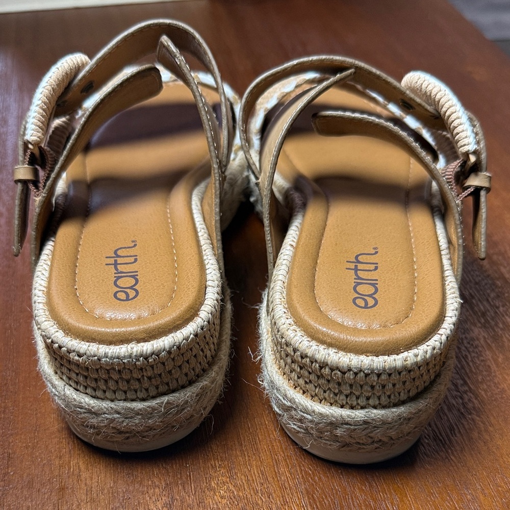 Earth Tan Sandals - Picture 6 of 13